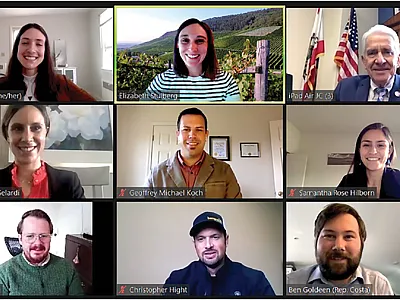 This year’s Virtual Congressional Visits Day will take place on March 7–8 and will brings scientists, students, and CCAs together to advocate for agriculture research.