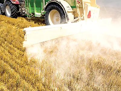 Precipitated calcium carbonate (PCC) is a by-product of sucrose extraction from sugarbeet and is considered a good lime material for acidic soil treatment. What effect does it have on high-pH soils?