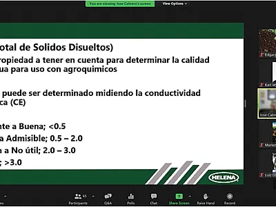 In March 2022, Heliae Agriculture along with the International, Western Region, and Mexico CCA Programs organized and sponsored the first virtual Latino American Conference: “Emerging Ag Technology Trends in LATAM—Critical Resources for Crop Advisers.”