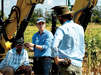 It is critical for farmers, scientists, and CCAs to work together to achieve soil health and build soil C.