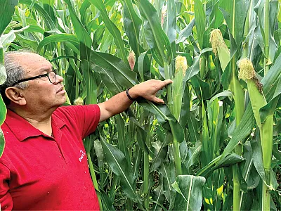 Juan Manuel Osorio-Hernandez of Toluca, Mexico was named this year's CCA of the Year.