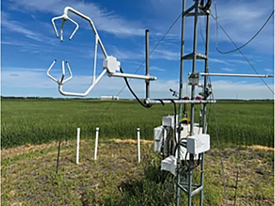 Measured emissions from research on cropping systems are summarized in meta-analyses to validate 4R practice efficacy.