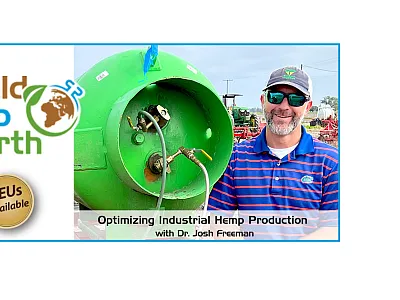 Optimizing industrial hemp.
