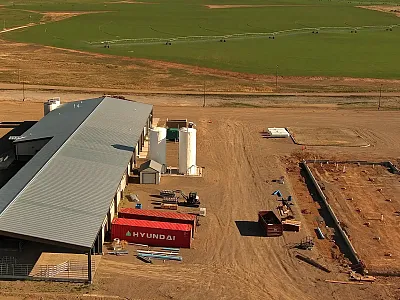 The Idaho Center for Agriculture, Food, and the Environment (CAFE). Photo courtesy of the University of Idaho. 