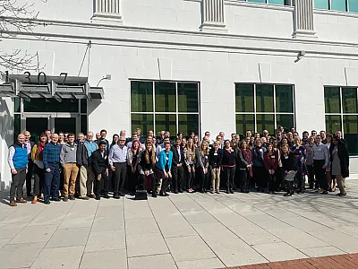 2020 Congressional Visits Day participants.