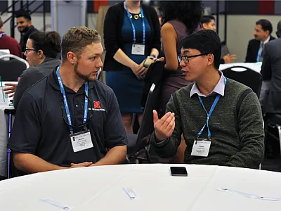 Graduate students who attend the Annual Meeting of ASA, CSSA, and SSSA benefit in many ways, including networking with members.
