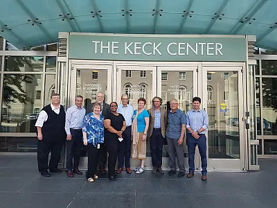 Attendees of a recent meeting of the U.S. National Committee for Soil Science (USNC/SS).