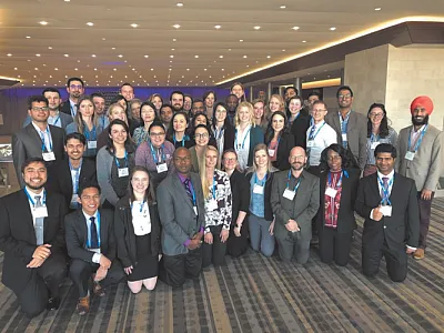 Graduate students who participated in the Graduate Student Leadership Conference at the 2019 Annual Meeting.