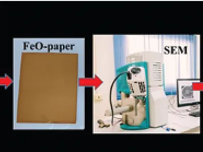 Illustration of the method developed for generation of a two-dimensional labile phosphorus map.