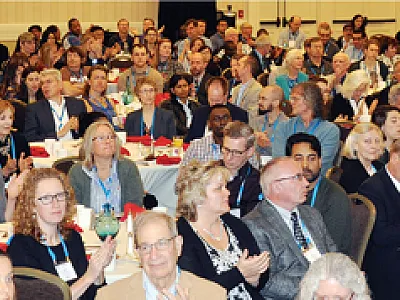 Awards breakfast at the January 2019 SSSA Annual Meeting.