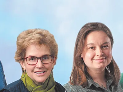 Four members of the Societies were featured in Parade magazine’s annual career issue (from l to r): Lee Briese, Sylvie Brouder, Neith Little, and Justin Richardson.