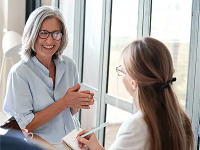 Mentorship can help spread educational privilege more equitably. Photo courtesy of Adobe Stock/insta_photos.