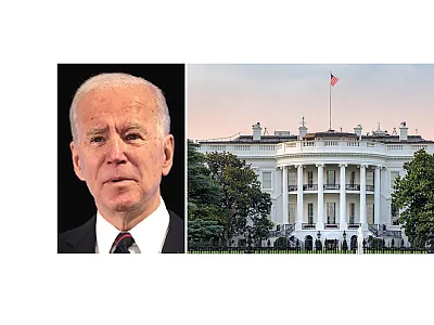 Joe Biden Headshot by White House