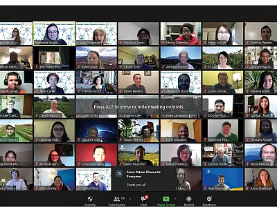 More than 110 students and mentors from academia, industry, and government met to learn networking tips at the Virtual Networking Session hosted by the ASA, CSSA, and SSSA Graduate Student Committee during this year’s virtual Annual Meeting.