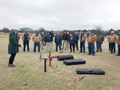 As an extension turfgrass specialist, Chrissie Segars travels to various locations to speak on educational topics and research relevant to turfgrass science and management.