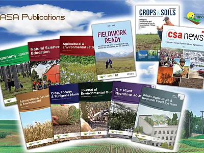 Understanding there is competition for content within the scientific community, she believes by ensuring ASA publications present relevant topics that attract the larger scientific community, members will view the Society’s journals as their first choice to publish their research.