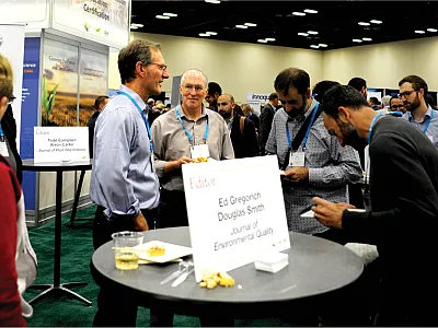 The journal editors will be on hand to answer any publishing questions you may have at the “Meet the Editors” event taking place during the opening night reception in the exhibit hall at this year’s Annual Meeting in Salt Lake City.