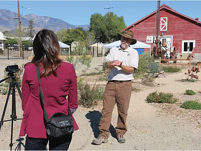 Knowing how to effectively engage with media to increase public outreach helps extend the excitement of research and innovation to those outside the silos of science and academia. Photo by Ashley Spratt/USFWS.