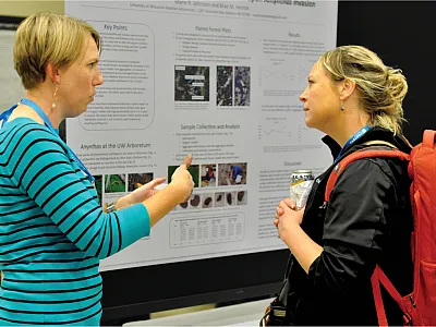 2019 Annual Meeting attendees networking in San Antonio, TX