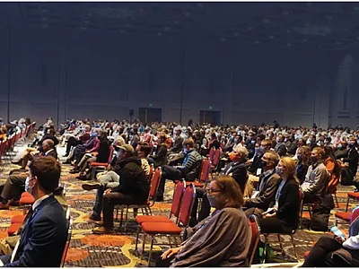 The meeting provided a great opportunity for connecting with peers, learning, touring, and presenting research.