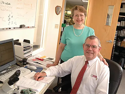 Gaylon and Judy Campbell.