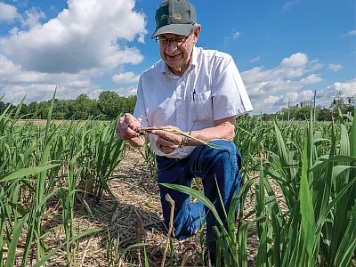 James Tiedje was elected a Foreign Member of the Chinese Academy of Sciences.