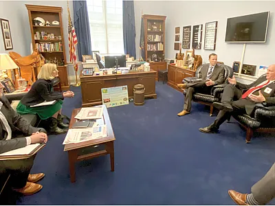 As a graduate student, you could start learning, volunteering, and getting in-volved in science policy via advocacy groups, student science policy groups, outreach, and other opportunities such as the ASA, CSSA, and SSSA Congressional Visits Day.