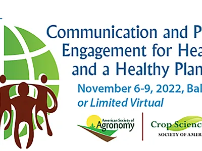 communication and public engagement for healthy people and a healthy planet