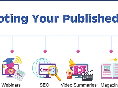 At the “Promoting Your Published Work” session, learn how to self-promote your research via video summaries, social media, webinars, podcasts, magazines, and SEO.