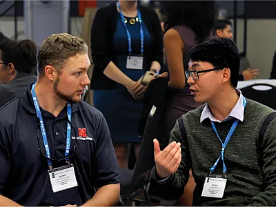The ASA, CSSA, and SSSA Graduate Student Committee regularly host a networking session at the Annual Meeting to help build graduate members’ networks and networking skills.