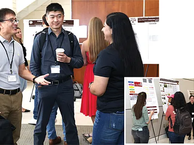 Attendees from last year’s symposium. Photo by Beth A McClosky.