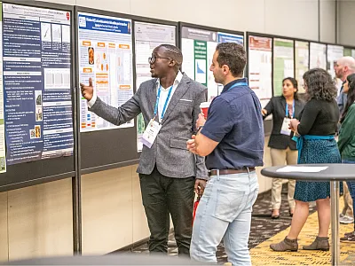 The ASA, CSSA, and SSSA DEI Committee actively plans Annual Meeting activities, including a DEI Summit, Diversity Student Poster Contest, Diversity Research Poster Session, and Diversity Showcase Poster Session. Photo by Remsberg.