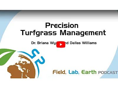 Precision turfgrass mangaement