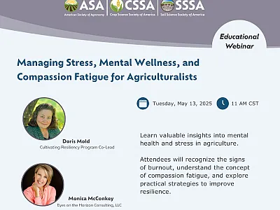 Webinar: Managing Stress, Mental Wellness, and Compassion Fatigue for Agriculturalists