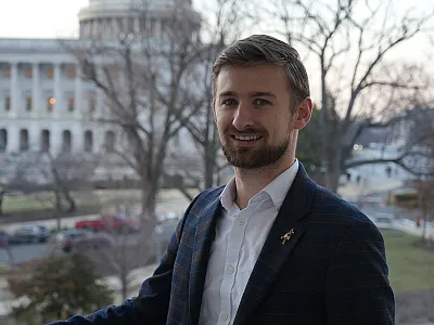 Beau Badon, the 2025–2026 Congressional Science Fellow for ASA, CSSA, and SSSA.