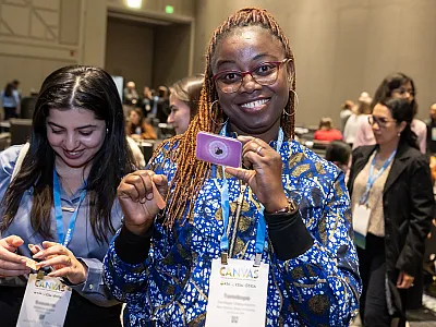 The CANVAS 2025 meeting in Salt Lake City showcased a strong and intentional commitment to diversity, equity, and inclusion (DEI) with programming such as the Women in Science Workshop pictured here. 