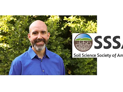 Aaron Lee M. Daigh, President, Soil Science Society of America