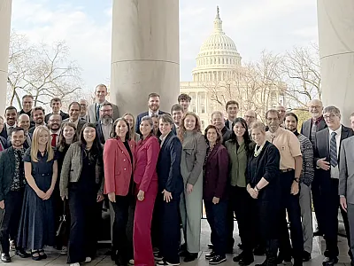 2026 Congressional Visits Day participants.