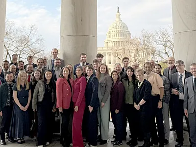 Congressional Visits Day Awards open through December 3