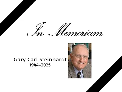 In memoriam: Gary Carl Steinhardt