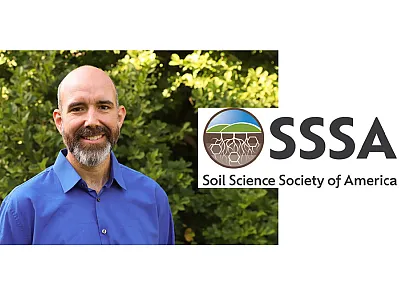 Aaron Lee M. Daigh, President, Soil Science Society of America