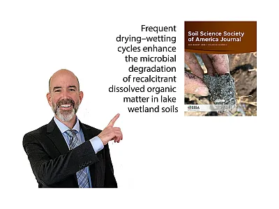Aaron Lee M. Daigh, President, Soil Science Society of America