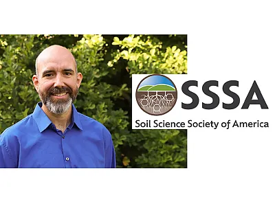 Aaron Daigh, SSSA President