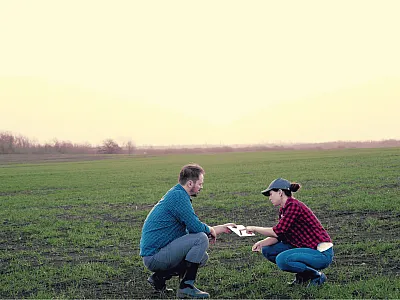 According to Terry Buettner, an agronomy support manager with  Ward Laboratories Inc., the number one thing needed to achieve sus- tainable and regenerative practices on rented land is landlord educa- tion. The landlord has to have a stake in the process and be willing to  participate. Photo courtesy of Adobe Stock/Валерий Зотьев.