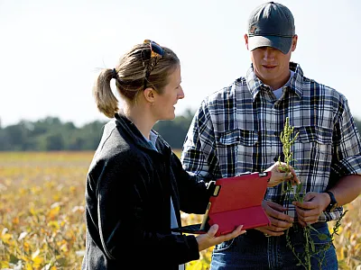 Photo courtesy of the United Soybean Board.