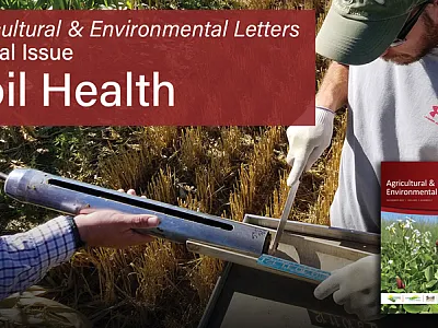 Soil Health the Focus of a New Collection of Papers