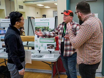 Examples of local engagement could be serving on your parks and recreation, environmental quality, or community betterment committee, commission, or board. This photo shows an event put on by a committee of a local parks and recreation board. Photo courtesy of Flickr/ Seattle Parks and Recreation and published here under this license: https://creativecommons. org/licenses/by/2.0/.
