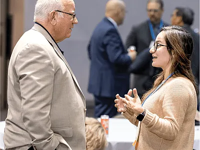 Societies offer opportunities for interactions across early-, mid-,  and senior-career stages; across subdisciplines; and across institutions and companies.