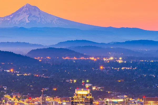 skyline of Portland OR for CANVAS 2026