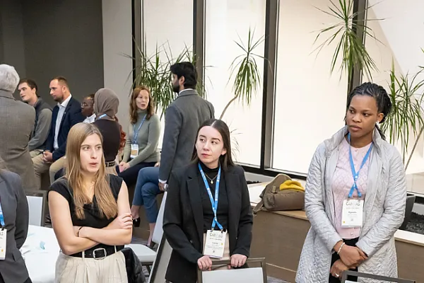 a group of graduate students at CANVAS25